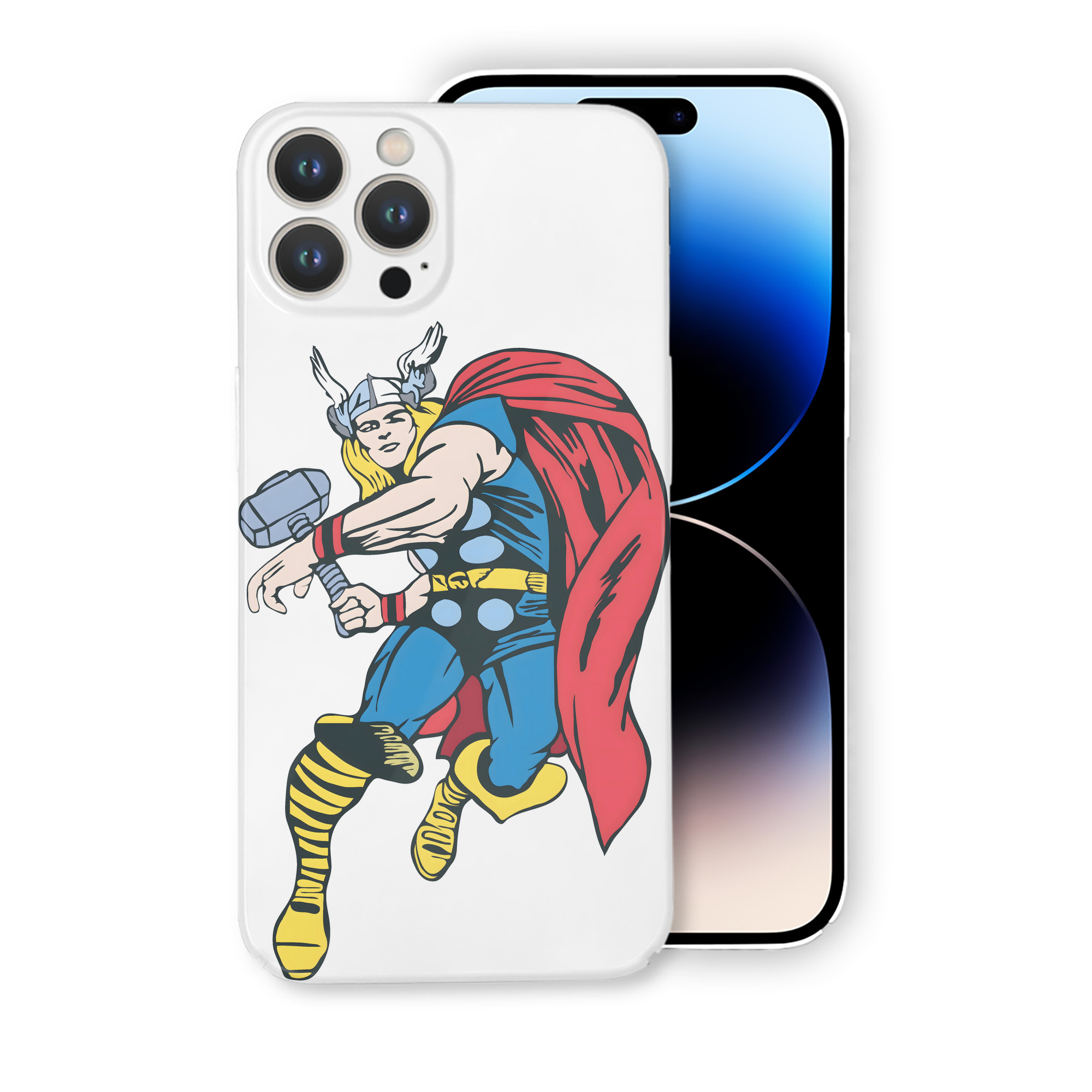 （画像用） アベンジャーズ The Avengers 【iPhone 14シリーズ対応】ハードケース